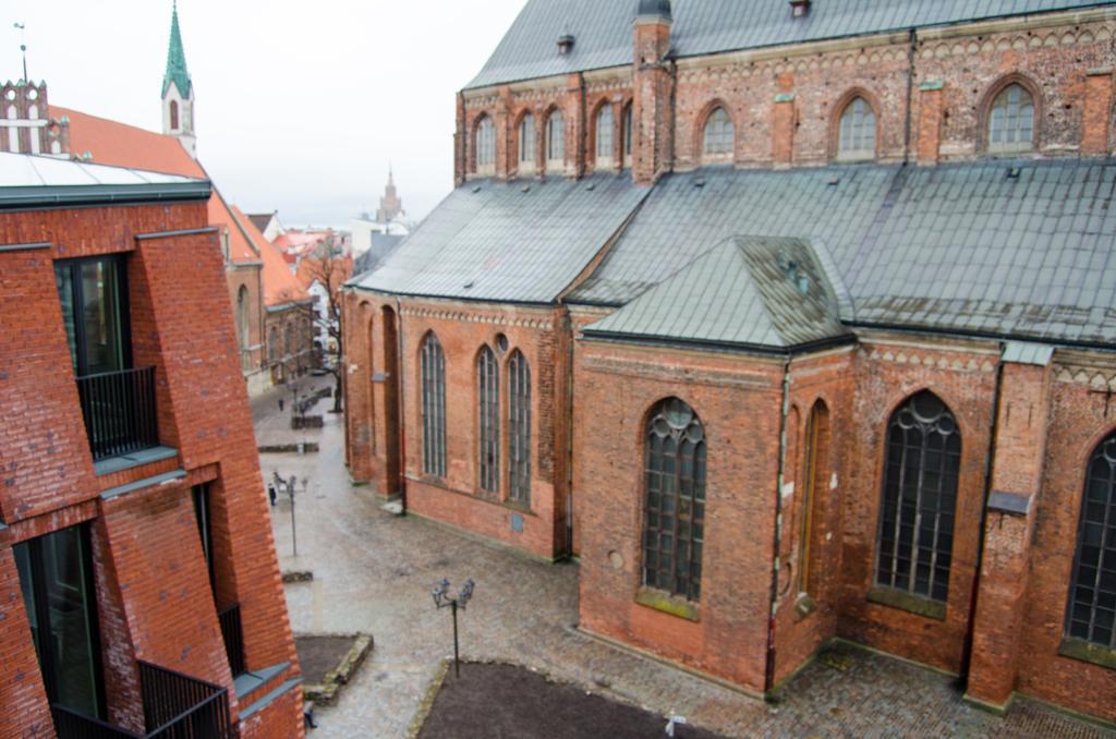 City Inn Riga Apartment, Old Town Panorama View With Parking المظهر الخارجي الصورة